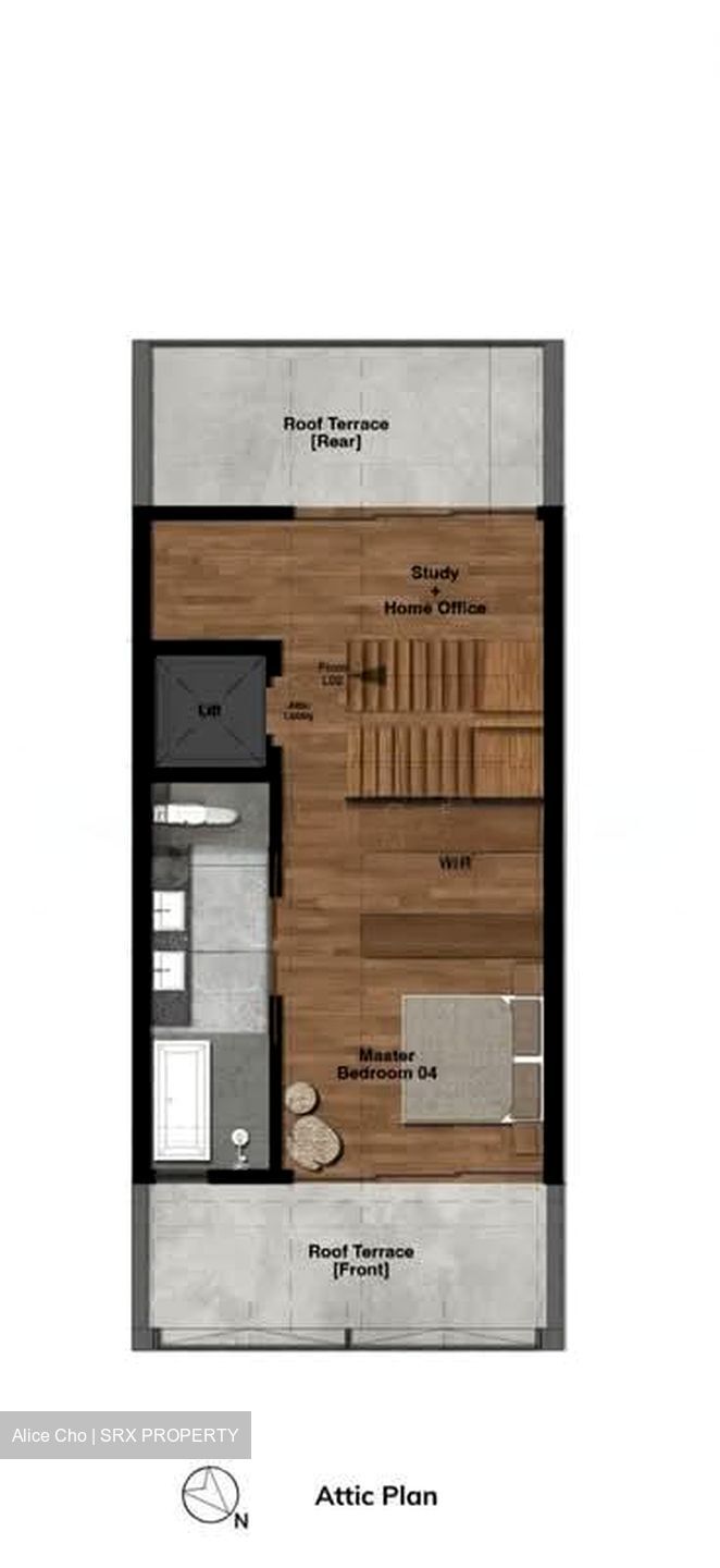 Opera Estate (D15), Terrace #573899671